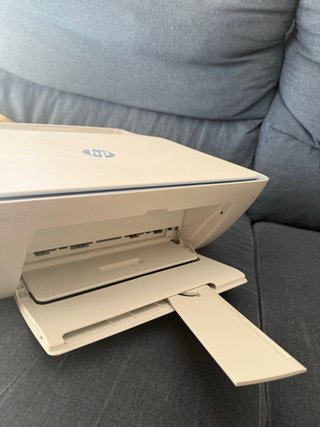 Impresora HP DeskJet 2822e Azul Claro