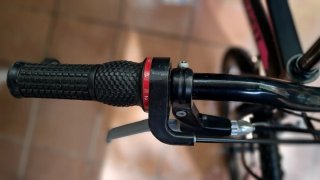 Bicicleta RUNFIT SPORTER Negra y Rosa