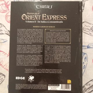 Horror el Orient Express volumen 2