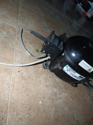 Compresor de nevera