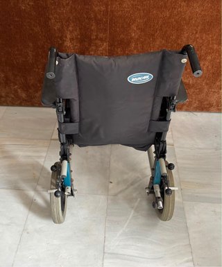 Silla de Ruedas Invacare Action 2 NG (Aluminio)