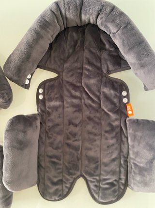 Cojín Reductor Silla Coche y Carro Bebé 2 en 1