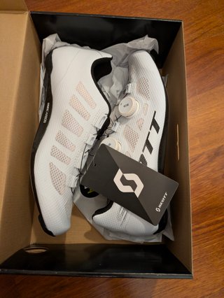 NUEVAS Zapatillas SCOTT ROAD RC EVO talla 41