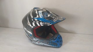 Casco de moto