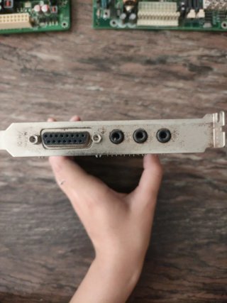 Tarjeta Sonido ISA ESS AudioDrive ES1868F