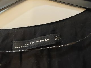 Chaleco bordado Zara Mujer
