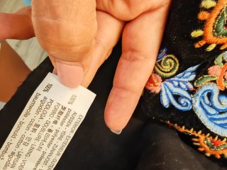 Chaleco bordado Zara Mujer