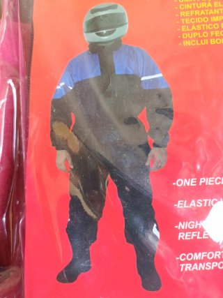 Mono impermeable moto Velox Talla L