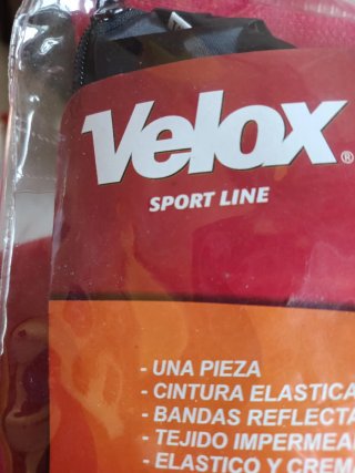 Mono impermeable moto Velox Talla L