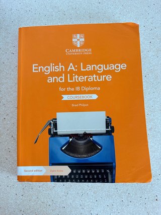 English A: Language and Literature for the IB D...
