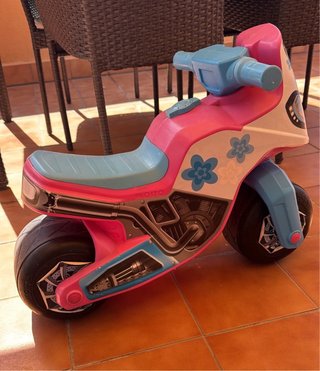 Moto correpasillos Molto bebé