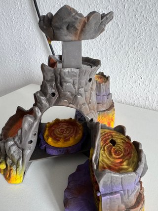Gormiti Prisión de Lava