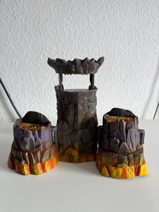 Gormiti Prisión de Lava