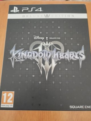 Kingdom Hearts 3 Deluxe Edition PS4