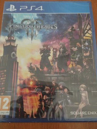 Kingdom Hearts 3 Deluxe Edition PS4