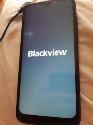 Teléfono Blackview Negro/Azul