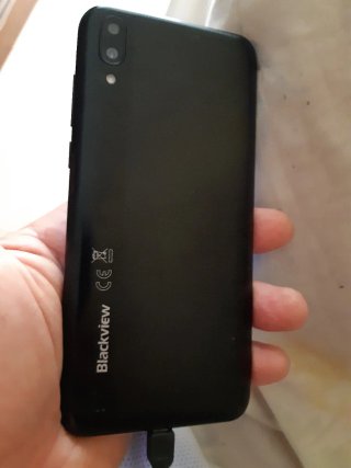 Teléfono Blackview Negro/Azul