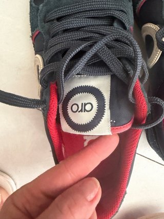 Zapatillas Adidas Azul y Rojo