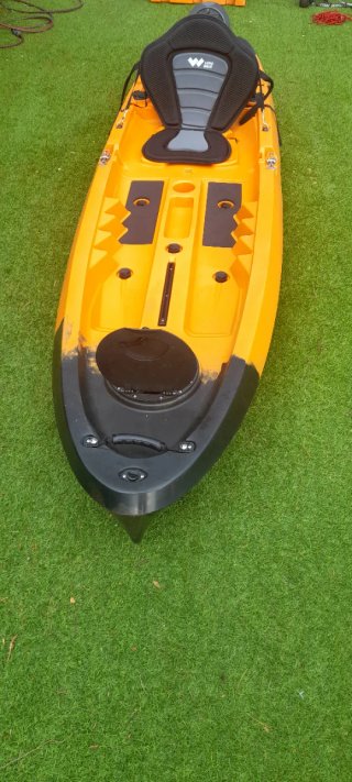 Kayak desmontable impecable.