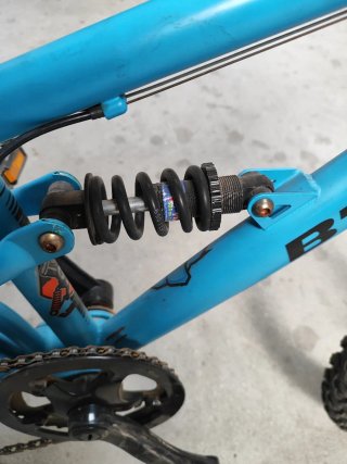 Bicicleta B'Twin 20' Racing Boy 520 FS