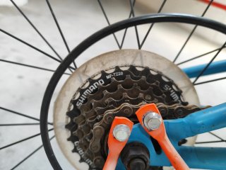 Bicicleta B'Twin 20' Racing Boy 520 FS