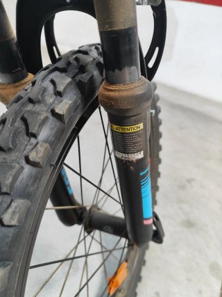 Bicicleta B'Twin 20' Racing Boy 520 FS