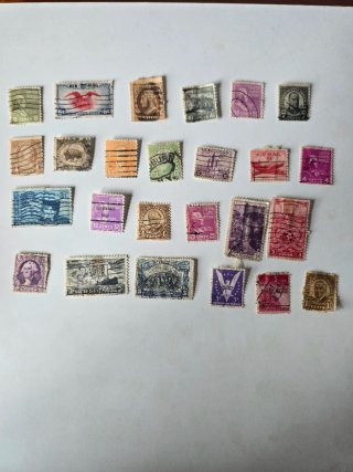 Sellos Antiguos Estados Unidos de América.