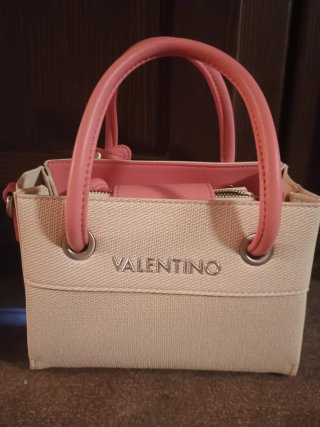 Borsetta Valentino Beige/Rosa