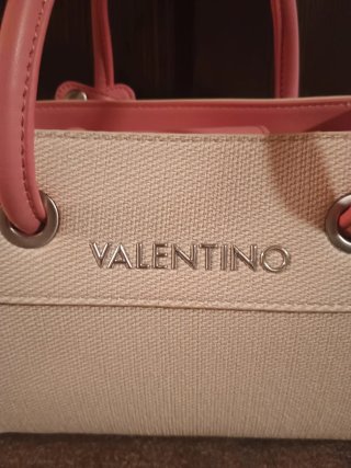 Borsetta Valentino Beige/Rosa