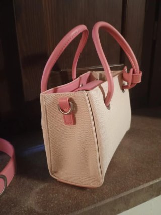 Borsetta Valentino Beige/Rosa