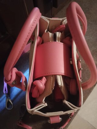 Borsetta Valentino Beige/Rosa