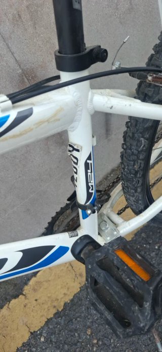 Bicicletas B-Pro Aluminio Jr 20 y 24