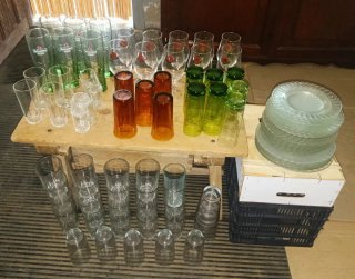 MENAJE de cocina y varios productos más ver fotos.