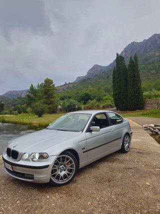 Aletas E46 Compact Gris