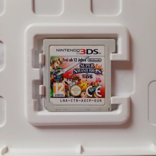 Super Smash Bros. para Nintendo 3DS