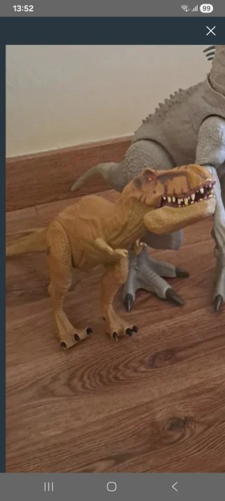 Dinosaurio T-Rex Juguete