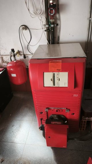 Caldera Gasoil Roca Laia Confort