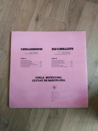 Vinilo Sardanes i Havaneres - Cobla La Principal