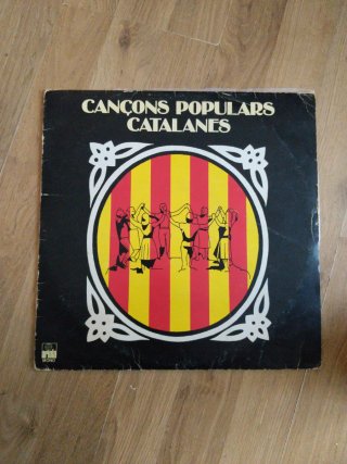 Vinilo Sardanes i Havaneres - Cobla La Principal