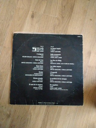 Vinilo Sardanes i Havaneres - Cobla La Principal