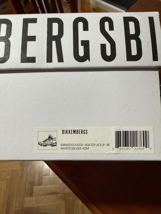 Zapatillas Bikkembergs Originales talla 42
