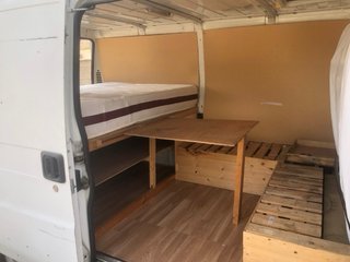 Peugeot Boxer Camperizada furgoneta