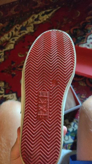 Scarpe Ishikawa donna oro/bianco