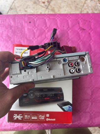 Radio Coche Sony DSX-A410BT Bluetooth NFC