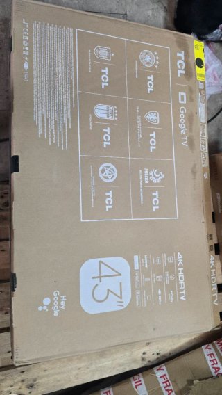 TV TCL 43 pulgadas