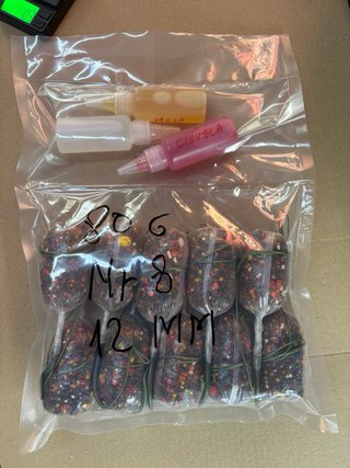 10 Bolsas PVA para pesca listas