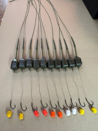 10 Bolsas PVA para pesca listas