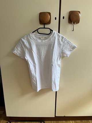 Playera blanca básica