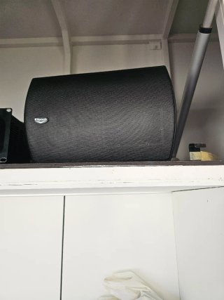 Pareja Altavoces Exterior Klipsch Negros