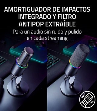 Micrófono Razer Seiren V3 Pro